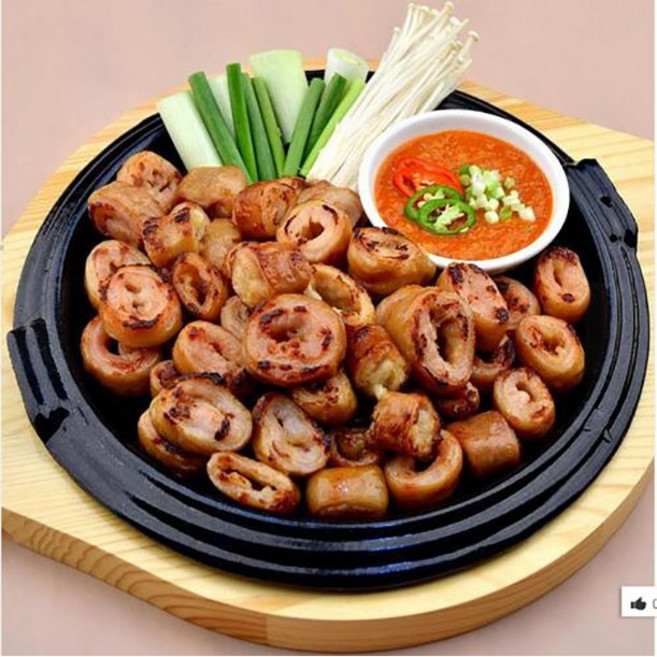 훈연 냉장 돼지막창 350g (막창 300g + 소스 50g) (aaa_4253) [원산지:상세설명에 표시], 1개