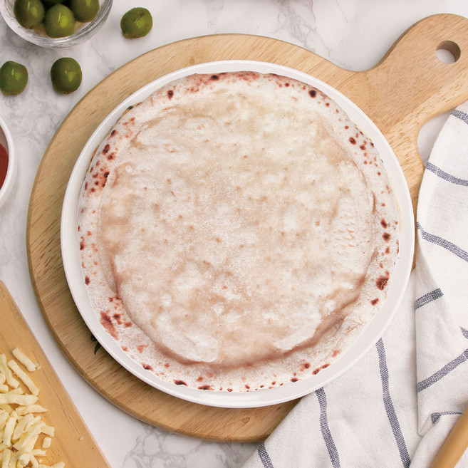 뉴태리 파베이크 도우 8인치 이탈리아 외2종 밀가루사용 화덕피자 도우, 1개