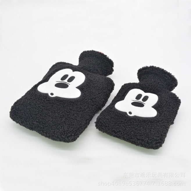 絨毛熱水袋 可愛造型 日韓風格 送禮, 老鼠／500ml