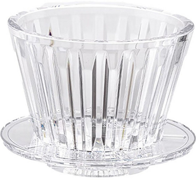 타임모어 크리스탈 아이 드립퍼 B75, 투명, 15ml