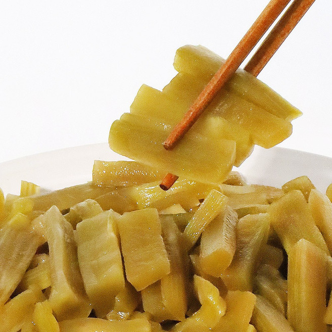오독오독 궁채 장아찌 궁채절임 / 대용량 밑반찬 절임반찬, 1kg, 1개