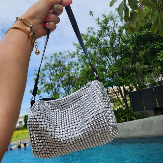 탈부착 크로스백 미니 가방 보석 토트백 미니가방 데일리백 미니토트백