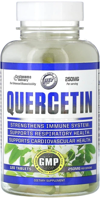 새해 첫좋은선물 Hi Tech Pharmaceuticals 퀘르세틴 250mg 120정 제대로 할인합니다, HiTechPharmaceuticals퀘르세틴250mg, 1개 - 쿠팡