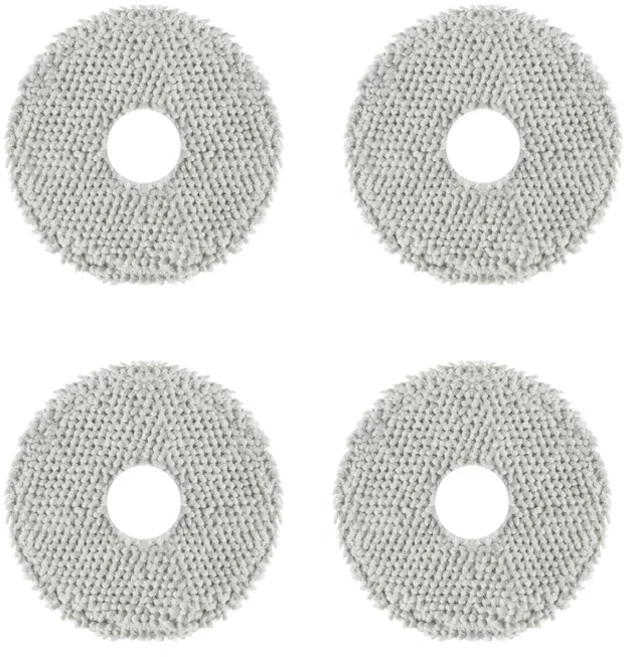 Xiaomi 로봇 진공 X20 + / Plus 교체 액세서리와 호환 메인 사이드 브러시 Hepa 필터 천 먼지 봉투, 20 Mop 4