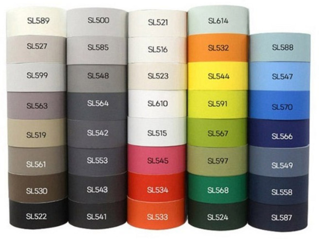현대 인테리어 단색몰딩필름 (38종), SL610, (폭)40cmX10M