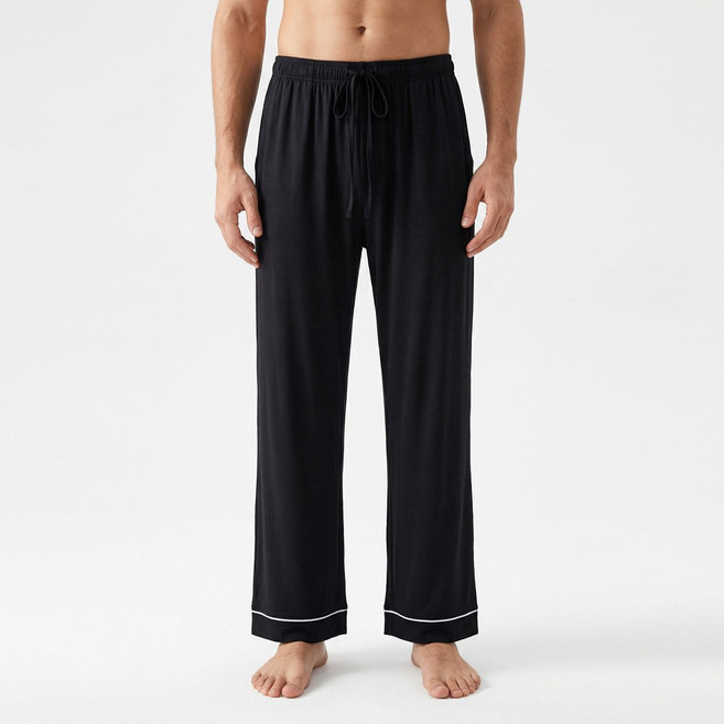 말랑마쥬 부드러운 모달 사계절 파자마팬츠 잠옷바지