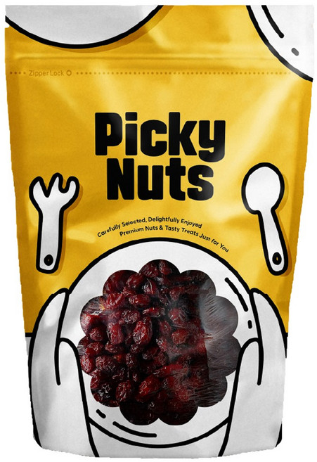 피키너츠 건크랜베리, 지퍼형 크랜베리  600g, 1개