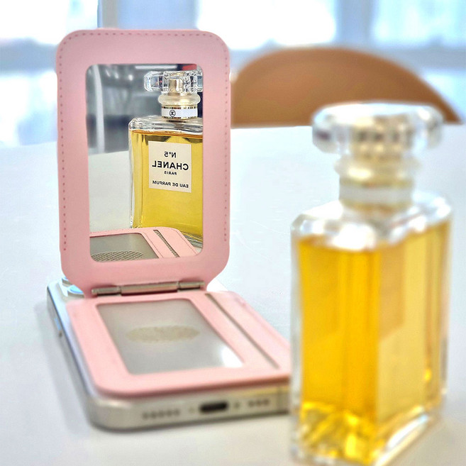 맥세이프 거치대 거울카드지갑 올인원 5장수납