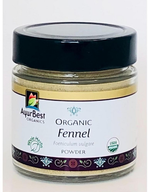 AyurBest Organics 유기농 회향 가루
