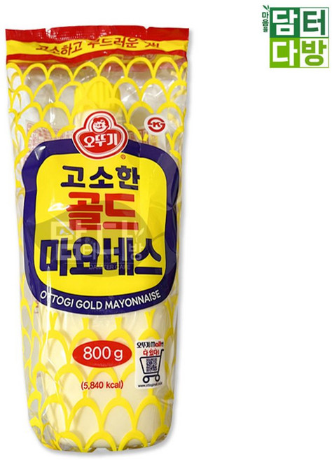 오뚜기 고소한 골드 마요네즈, 800g, 1개
