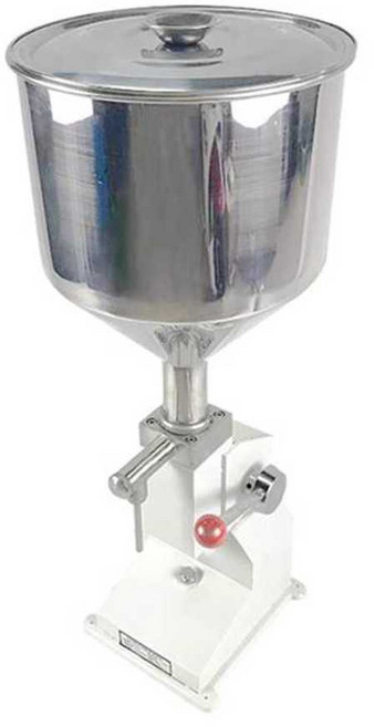 조청 기계 꿀 충진기 충전 수동 액상 액체 포장기 주입기 오일, 5-50ml, 1개