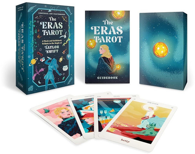 The Eras Tarot: A Deck and Guidebook Tribute to the Magic of Taylor Swift (Unofficial Unauthorized, The Eras Tarot: A Deck and Gui