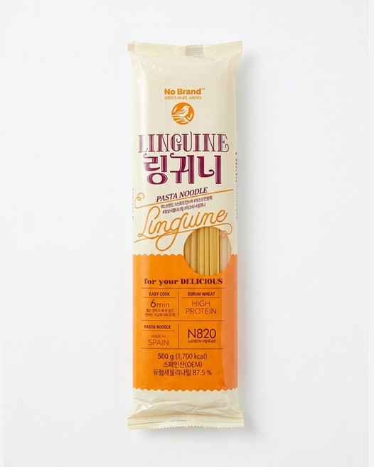 노브랜드 링귀니, 500g, 15개