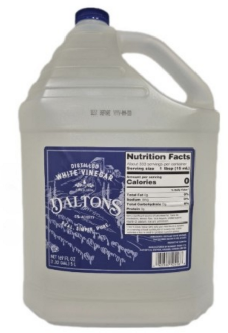 달톤 화이트 식초 코스트코 대용량 말통, 1개, 5L
