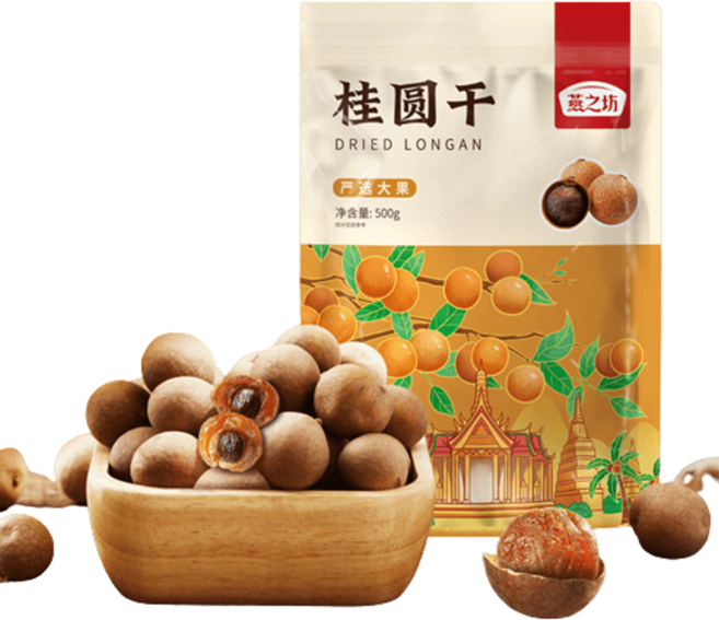 <킹콩푸드>용안육 중국식품 500g, 5개