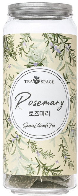 티스페이스 프리미엄 허브차 로즈마리(25티백), 25개입, 1개, 1g