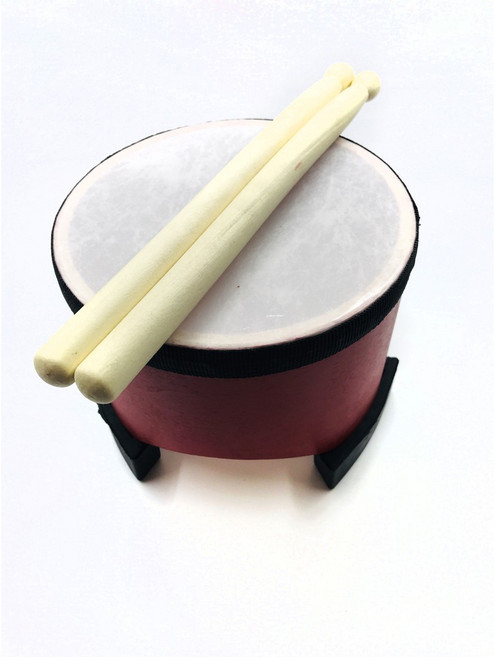 老羊樂器店 地鼓 附棒槌 奧福節奏樂器, 1個, 6吋