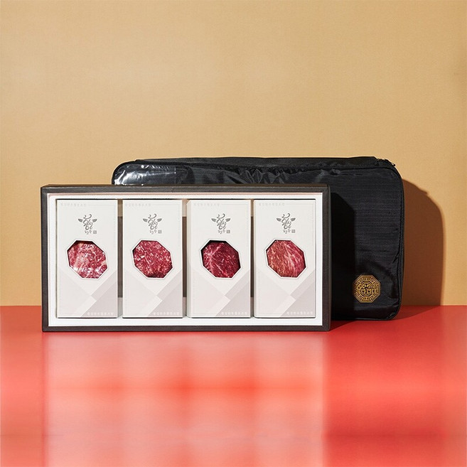 [횡성한우협동조합] 횡성한우 명품 구이정육선물세트 2호 2kg 1++등급(7이상)(등심/불고기/국거리/산적/각500g), 1개