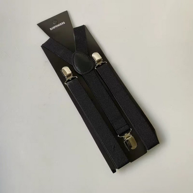 彈性鬆緊帶 吊帶褲 吊褲帶 背帶 英倫風格 三夾Y型