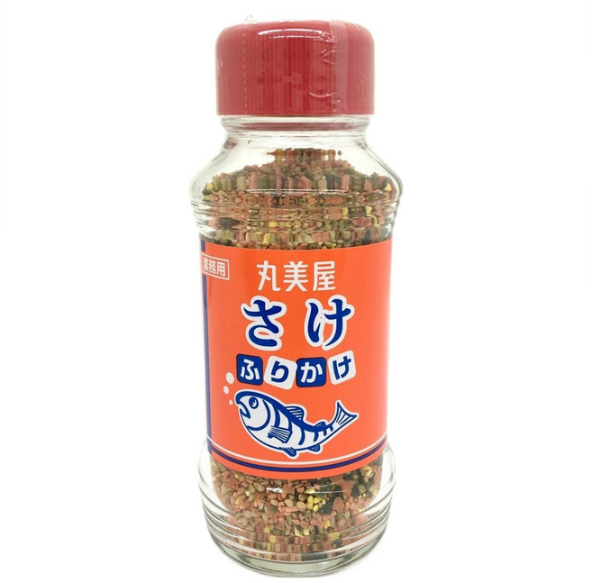 丸美屋 鮭魚香鬆 瓶, 1個, 100g