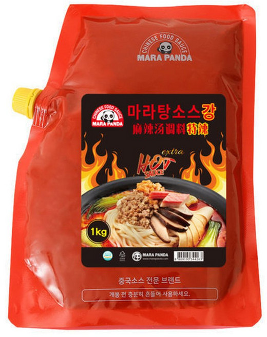 마라탕소스강 마라소스 업소용 1kg 1개