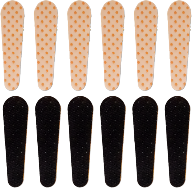 펴나나다 2종 가방 끈 고정 논슬립 패드 12P