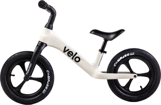 YVOLUTION 이볼루션 와이벨로 프로 밸런스바이크 아기 영유아 연습 자전거, 1개, 90cm, 화이트