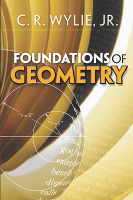 (영문도서) Foundations of Geometry Paperback, Dover Publications, English, 9780486472140