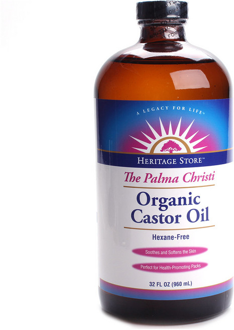 HERITAGE STORE 蓖麻油, 960ml, 1罐