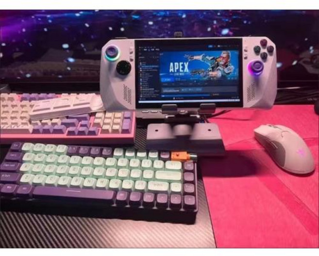 Legion Go 도크 6 in 1 Legion Go 도킹 스테이션 HDMI 2.0 4K 60Hz Legion Go 스탠드 베이스 가제트 Lenovo Legion Go 액세서리, ROG ALLY DOCK, 2) ROG ALLY DOCK