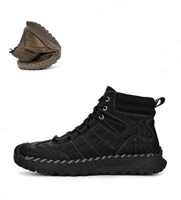 버룬터 트레킹화 수제등산화 경량트레킹화