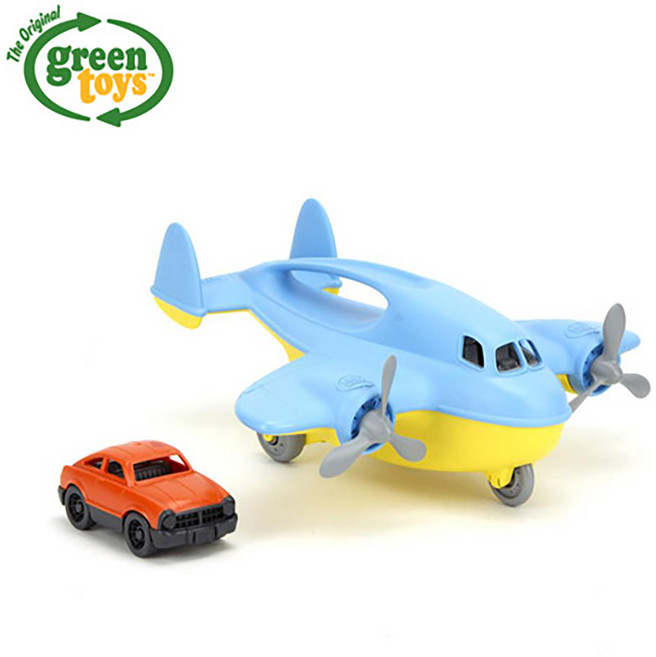 그린토이즈 카고 플레인 유아 목욕 장난감, 1개