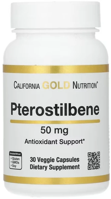 CGN 프테로스틸벤 레스베라트롤 고약사 50mg 30정 4주분 1개 - 쿠팡