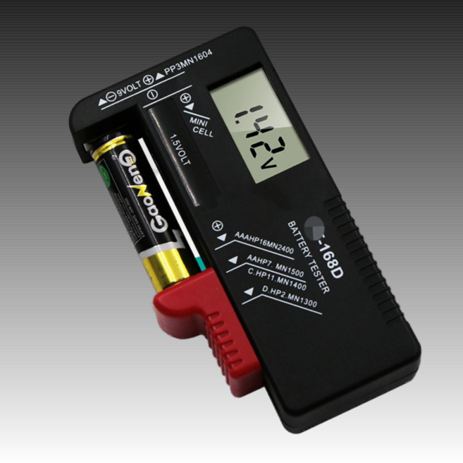 디지털 전기 전압 과부하 방지 멀티 테스터 측정기, 1개