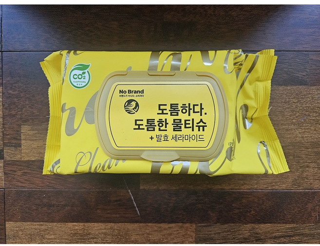 노브랜드 도톰한 100매 물티슈, 305g, 100개입, 12개