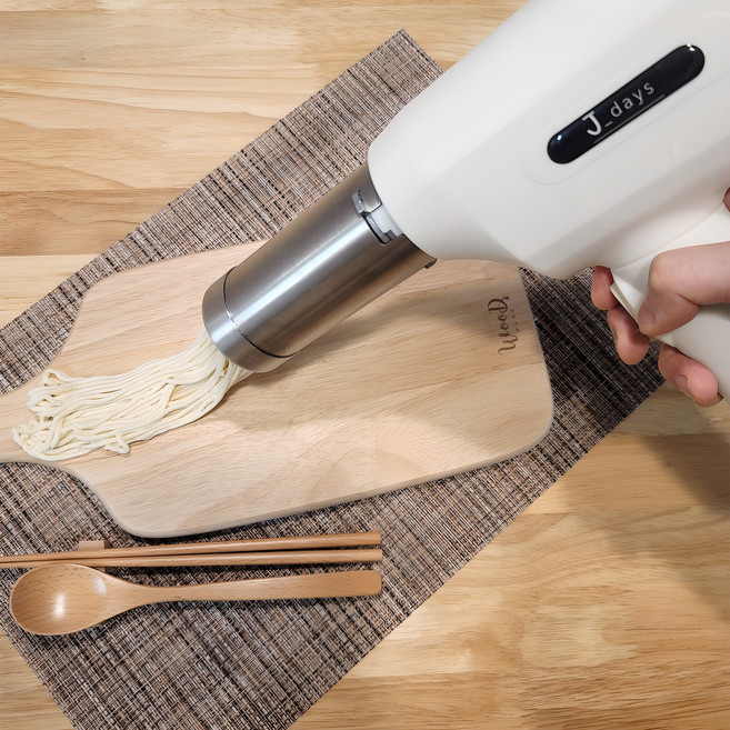 제이데이즈 제면기 자동제면기 면뽑는기계, 은은한 아이보리