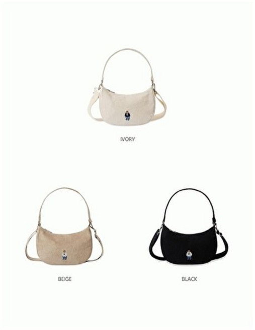 후아유 WHOAU 스티브 코듀로이 호보백 Corduroy Hobo Bag WHBGF4T23ASG 699646