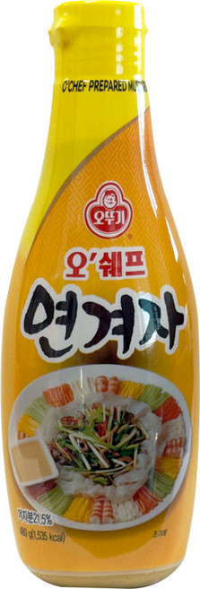 오뚜기 연겨자 480g, 1세트