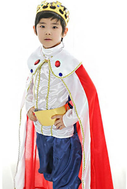 핸섬 프린스 아동 할로윈 의상 파티 코스튬