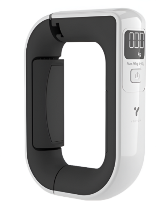 요이치 휴대용 핸디 캐리어 체중계, 화이트 (휴대용), 1개