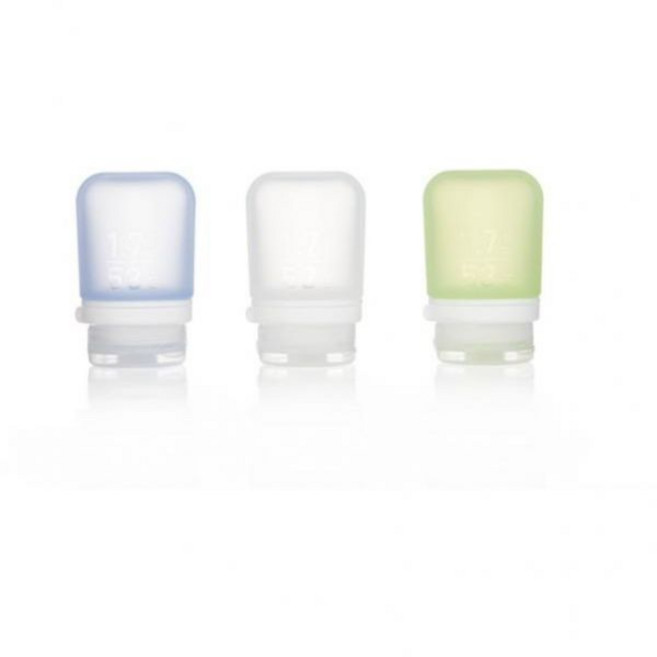 Humangear GoToob+ 소형 스퀴즈 병 - 1.7 fl. oz. 3개 팩