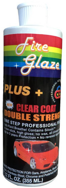 Fire Glaze 專業亮光保護劑, 1個