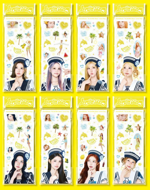 (스마트 앨범) 하츠투하츠 (Hearts2Hearts) - Lemon Tang (2nd Mini Album) (Sticker Ver.) (랜덤 발송)