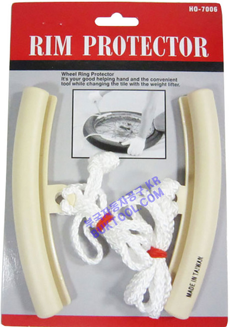 휠 프로텍터 2PCS 대만산, 1개