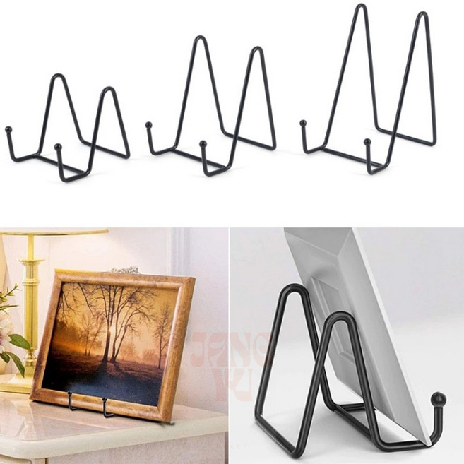 장유 심플 철제 받침대 책고정대, 소, 1개