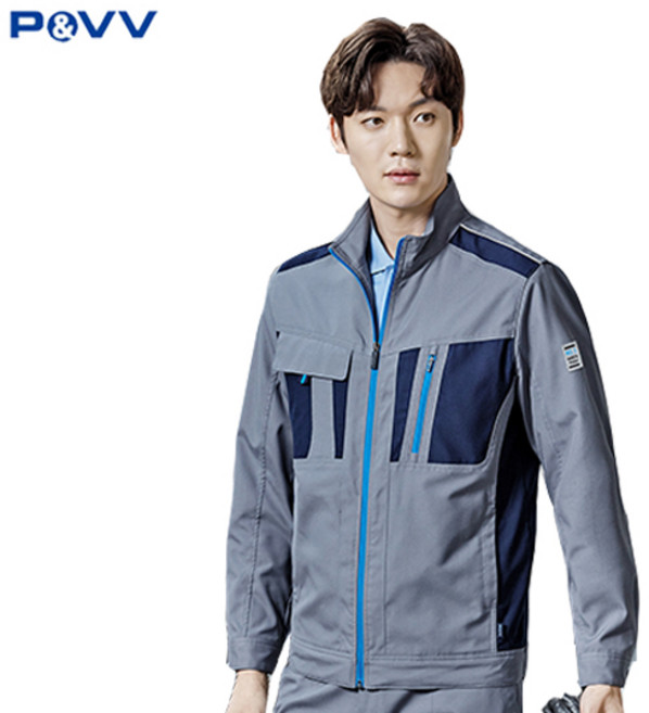 작업복 춘추작업복 봄작업복 가을작업복 근무복 작업복점퍼 작업복잠바 SM-J1802