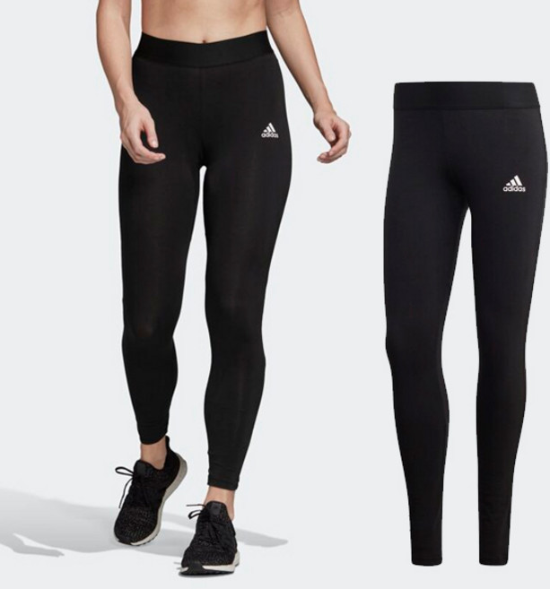 아디다스 탄력적인 허리밴드와 함께 스포티한 스타일을 선사하는 롱 타이츠