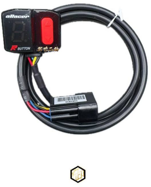 aRacer 艾銳斯 R Button 控制 長時點燈開關, 1個