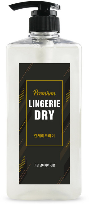 란제리드라이 속옷 전용 세탁 세제 프리미엄(1+1), 1개