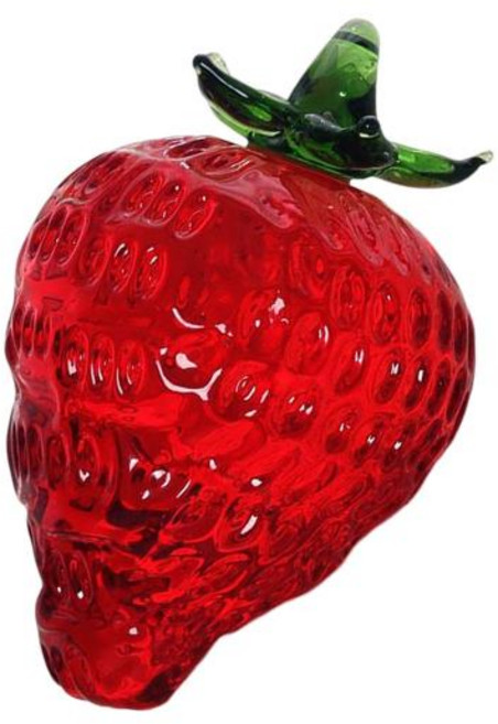 크리 에이 티브 동상 장식 예술 공예 웨딩 다이닝 룸 파티 침실을위한 소장 작품, 딸기